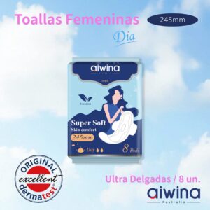 Toallas Femeninas Súper Suaves 245mm