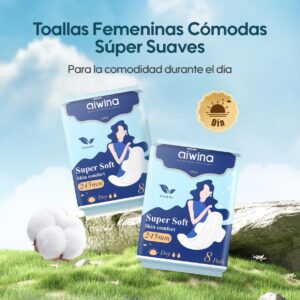 Toallas Femeninas Súper Suaves 330mm