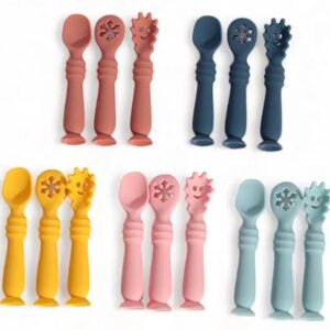 Set Cucharas  de aprendizaje