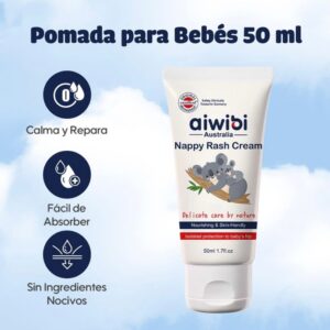 Pomada para Bebés Aiwibi 50 ml