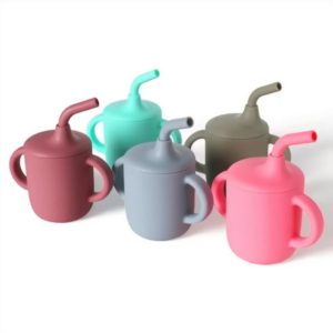 Vaso bombilla silicona