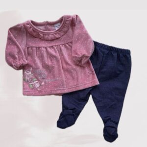 Conjunto plush niña