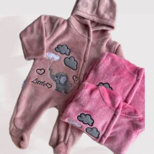 Osito invierno niña