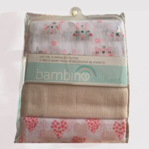 Set pañal bambino x3