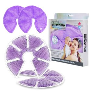Pack almohadillas de gel para lactancia
