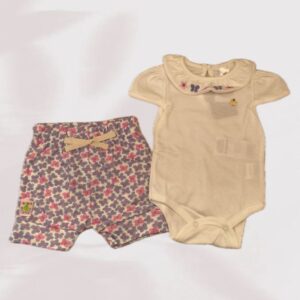 Conjunto Body mariposa