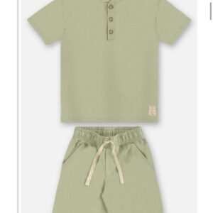 Conjunto niño Short + Polera