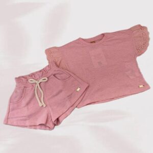 Conjunto Polera + short