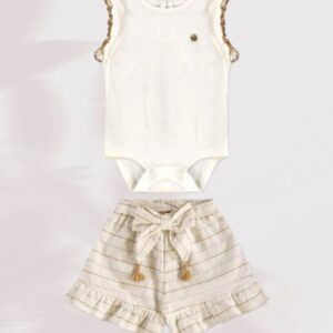 Conjunto Body + short