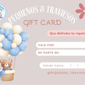 Gift Card Tienda