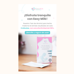 Test alcohol leche materna