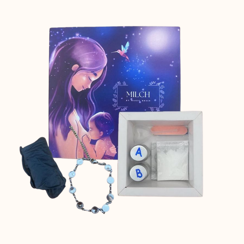 Kit Joyeria en Leche Materna - Imagen 4