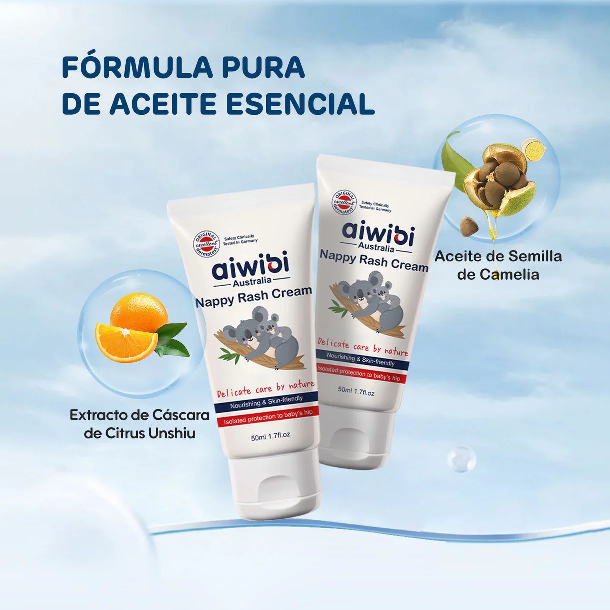 Pomada para Bebés Aiwibi 50 ml - Imagen 3