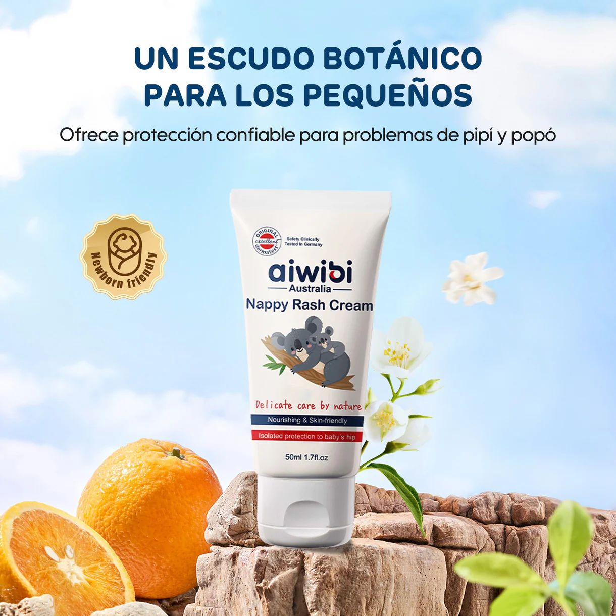 Pomada para Bebés Aiwibi 50 ml - Imagen 5