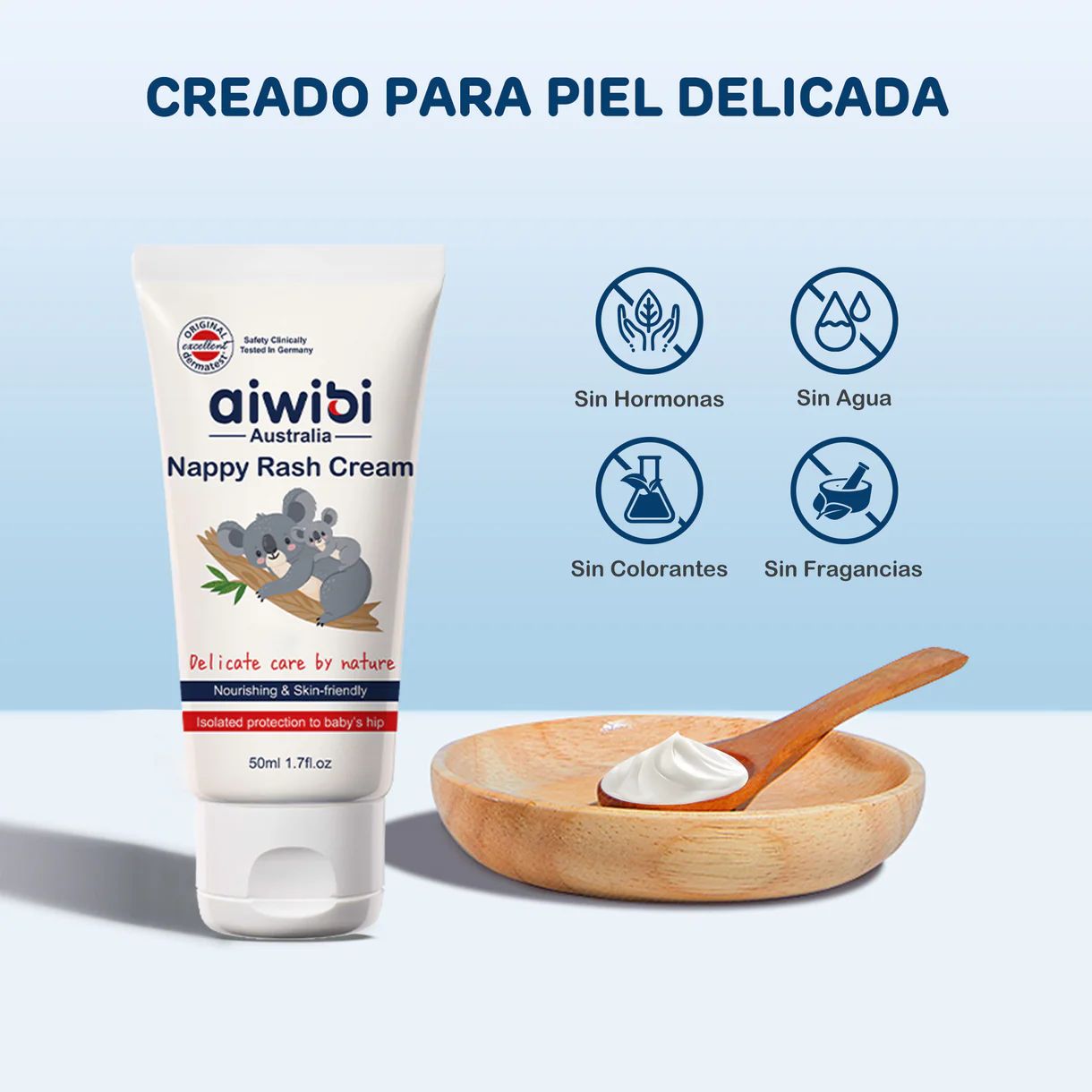 Pomada para Bebés Aiwibi 50 ml - Imagen 7