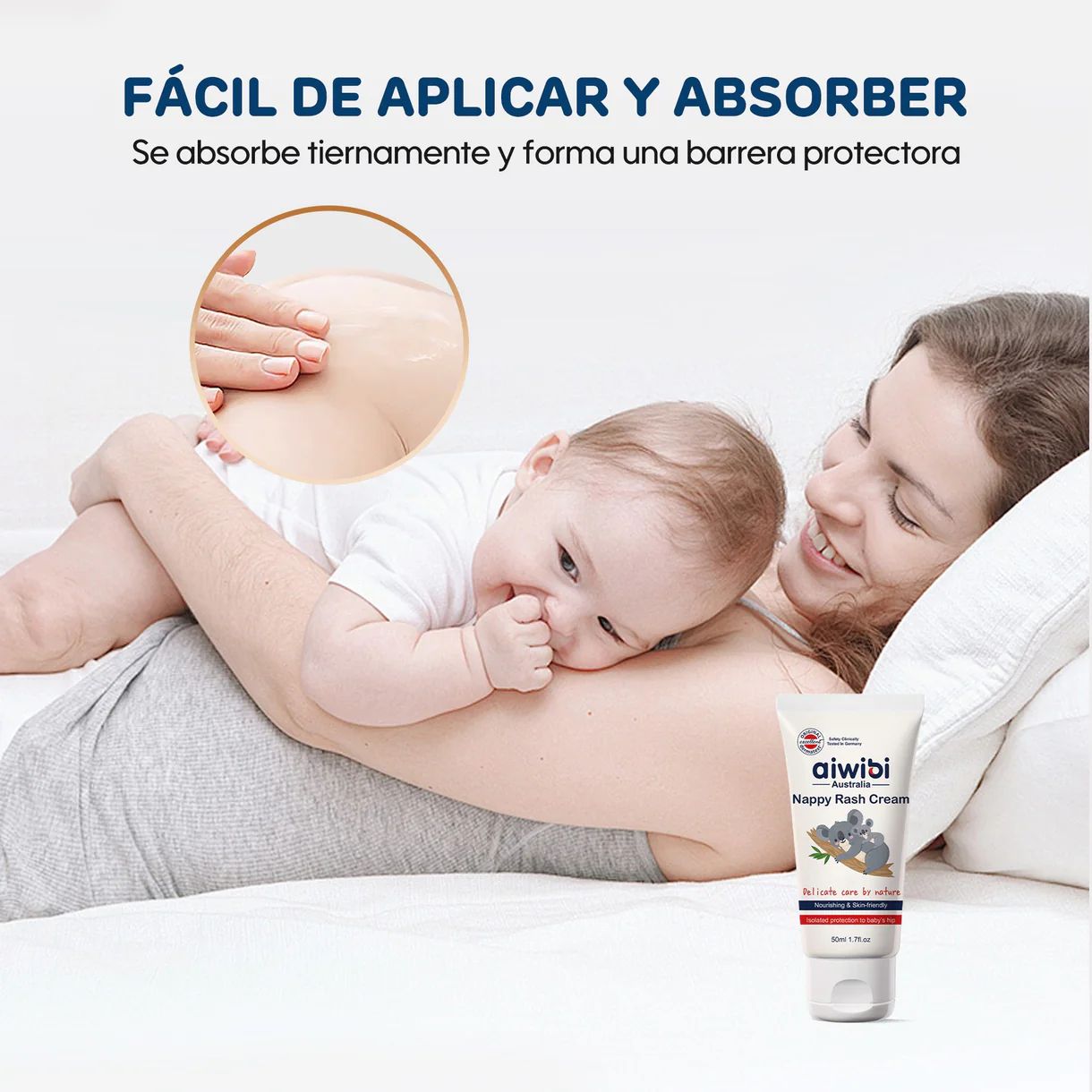 Pomada para Bebés Aiwibi 50 ml - Imagen 8