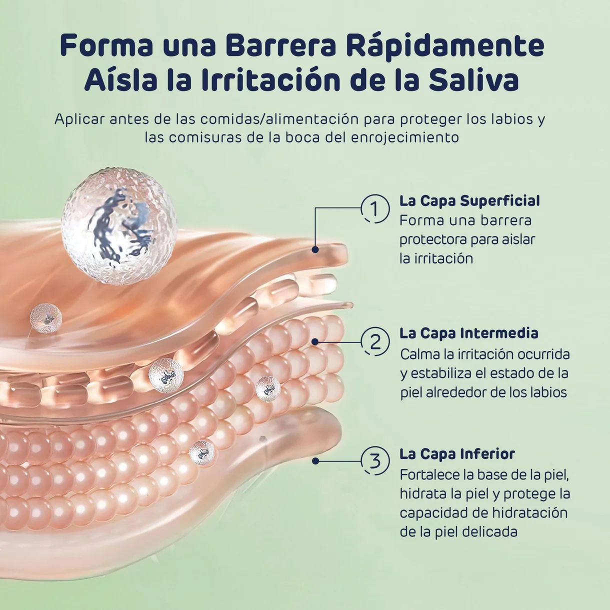 Bálsamo Labial Aiwibi 3g - Imagen 4