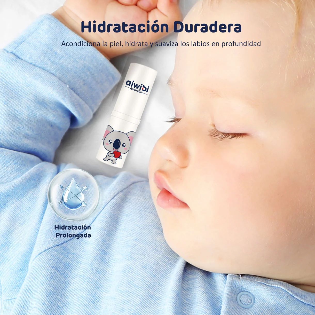 Bálsamo Labial Aiwibi 3g - Imagen 5