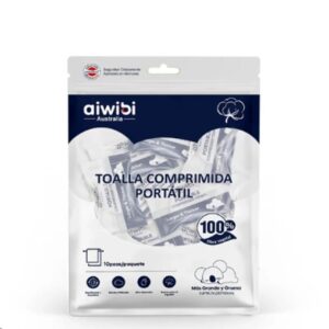 Toallas comprimidas