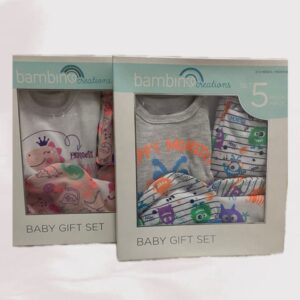Set bambino 5 piezas